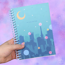 Load image into Gallery viewer, City Skyline A5 Reusable Sticker Book