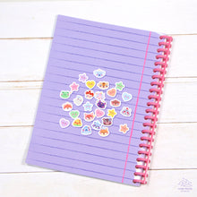 Load image into Gallery viewer, Collecting Cute Things A5 Reusable Sticker Book