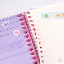 Load image into Gallery viewer, Collecting Cute Things A5 Reusable Sticker Book