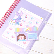 Load image into Gallery viewer, Collecting Cute Things A5 Reusable Sticker Book