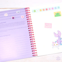 Load image into Gallery viewer, Collecting Cute Things A5 Reusable Sticker Book