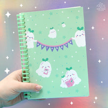 Load image into Gallery viewer, Sprout Ghosties A5 Reusable Sticker Book