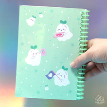Load image into Gallery viewer, Sprout Ghosties A5 Reusable Sticker Book
