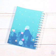 Load image into Gallery viewer, City Skyline A6 Reusable Sticker Book