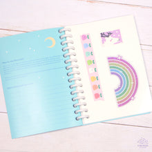 Load image into Gallery viewer, City Skyline A6 Reusable Sticker Book