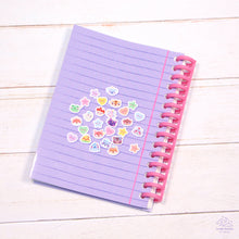Load image into Gallery viewer, Collecting Cute Things A6 Reusable Sticker Book