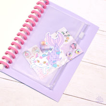 Load image into Gallery viewer, Collecting Cute Things A6 Reusable Sticker Book