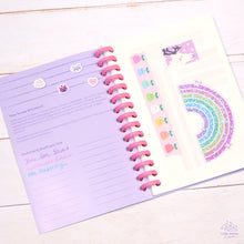 Load image into Gallery viewer, Collecting Cute Things A6 Reusable Sticker Book