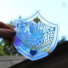 Charger l'image dans la visionneuse de la galerie, Water Shield Suncatcher Window Decal