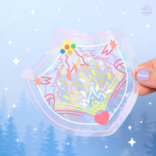 Charger l'image dans la visionneuse de la galerie, Fire Shield Suncatcher Window Decal