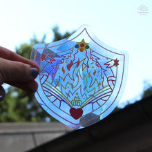 Charger l'image dans la visionneuse de la galerie, Fire Shield Suncatcher Window Decal