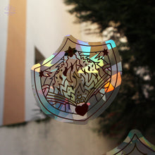Charger l'image dans la visionneuse de la galerie, Fire Shield Suncatcher Window Decal