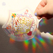 Charger l'image dans la visionneuse de la galerie, Fire Shield Suncatcher Window Decal