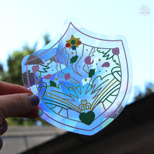 Charger l'image dans la visionneuse de la galerie, Thunder Shield Suncatcher Window Decal