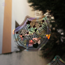 Charger l'image dans la visionneuse de la galerie, Thunder Shield Suncatcher Window Decal