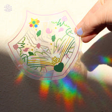 Charger l'image dans la visionneuse de la galerie, Thunder Shield Suncatcher Window Decal