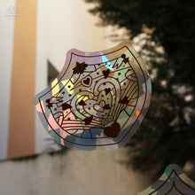 Load image into Gallery viewer, Love Shield Suncatcher Window Decal