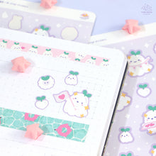 Load image into Gallery viewer, Sprout Ghosties Sticker Sheet