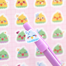 Load image into Gallery viewer, Parakeet Emotions Sticker Sheet