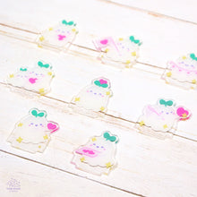 Load image into Gallery viewer, Sprout Ghostie Standee TOPPERS