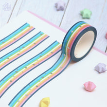 Load image into Gallery viewer, Queer Pride Foil Washi Tape