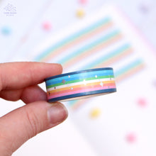 Load image into Gallery viewer, Queer Pride Foil Washi Tape