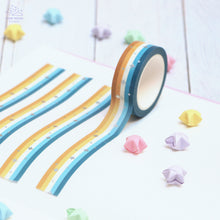 Load image into Gallery viewer, AroAce Pride Foil Washi Tape