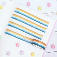 Load image into Gallery viewer, AroAce Pride Foil Washi Tape