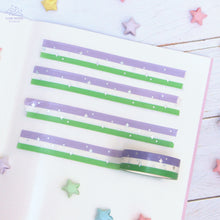 Load image into Gallery viewer, Genderqueer Pride Foil Washi Tape
