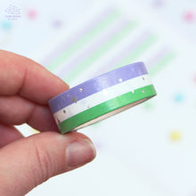 Load image into Gallery viewer, Genderqueer Pride Foil Washi Tape