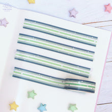 Load image into Gallery viewer, Agender Pride Foil Washi Tape