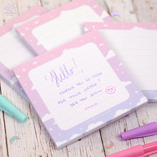 Load image into Gallery viewer, Dream memo pad