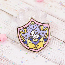 Load image into Gallery viewer, Princess Kaguya Shield Enamel Pin