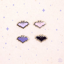 Load image into Gallery viewer, Bat Mini Enamel Pin