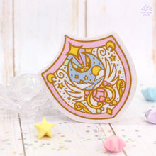 Load image into Gallery viewer, Moon Shield Woven Patch