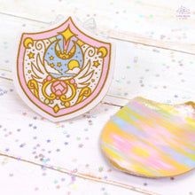 Load image into Gallery viewer, Moon Shield Woven Patch