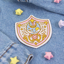 Load image into Gallery viewer, Moon Shield Woven Patch