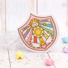 Load image into Gallery viewer, Star Shield Woven Patch