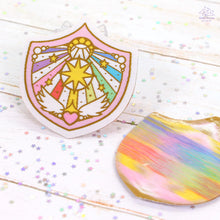 Load image into Gallery viewer, Star Shield Woven Patch