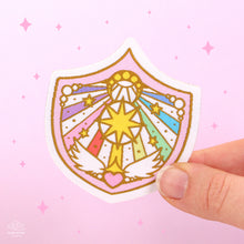 Load image into Gallery viewer, Star Shield Woven Patch