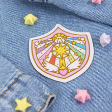 Load image into Gallery viewer, Star Shield Woven Patch