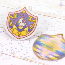 Load image into Gallery viewer, Princess Kaguya Shield Woven Patch