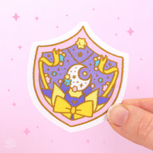 Load image into Gallery viewer, Princess Kaguya Shield Woven Patch