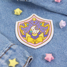 Load image into Gallery viewer, Princess Kaguya Shield Woven Patch