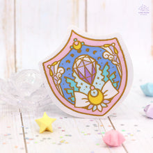 Load image into Gallery viewer, Crystal Shield Woven Patch