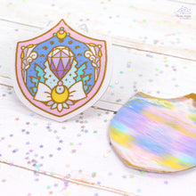 Load image into Gallery viewer, Crystal Shield Woven Patch