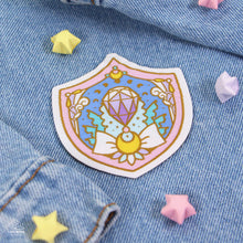 Load image into Gallery viewer, Crystal Shield Woven Patch