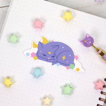 Load image into Gallery viewer, Konpeito Kitty Pastel Matte Sticker