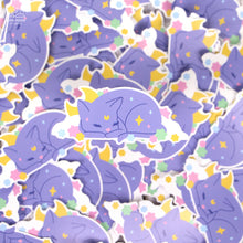 Load image into Gallery viewer, Konpeito Kitty Pastel Matte Sticker
