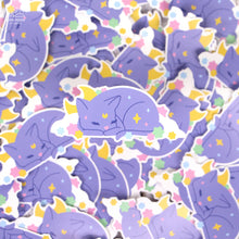 Load image into Gallery viewer, Konpeito Kitty Pastel Matte Sticker